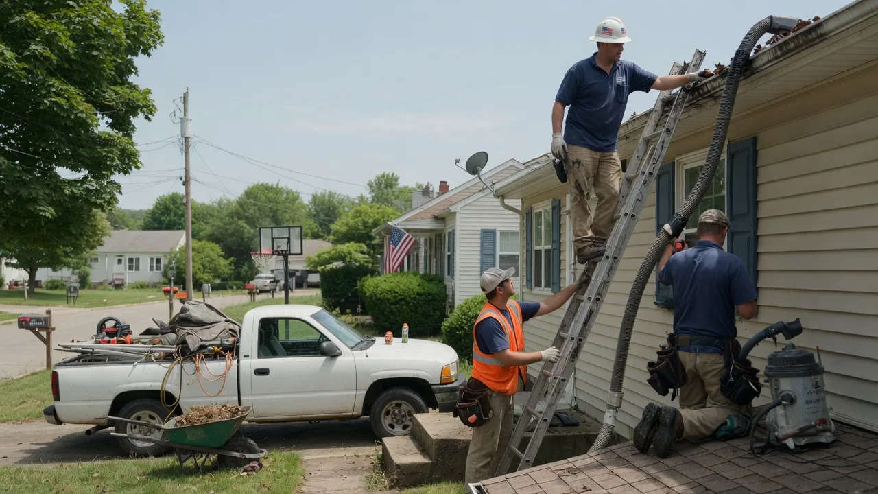 Gutter Installation in Merrillan, WI near me